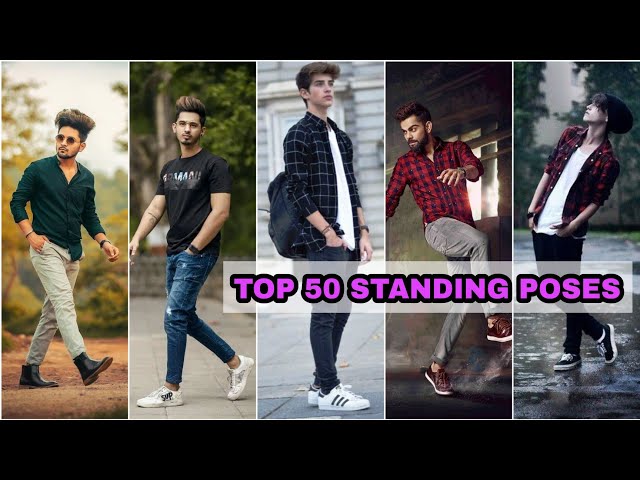 9 Male Poses & Prompts For Portrait Photos | Click Love Grow